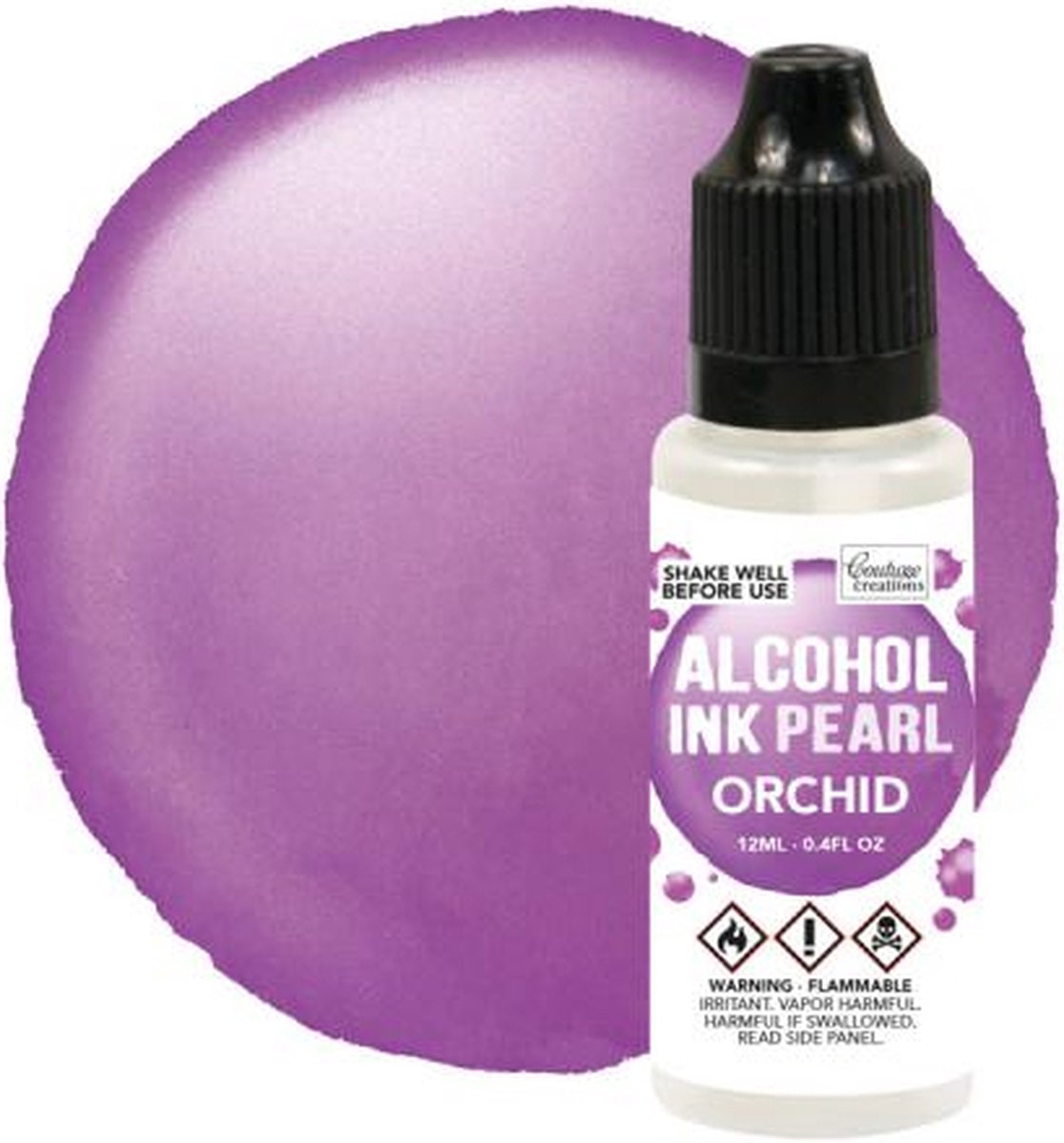 Intrigue / Orchid Pearl Alcohol Ink (12mL | 0.4fl oz)